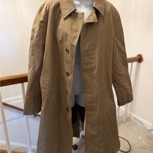 Classic Tan Trench Coat